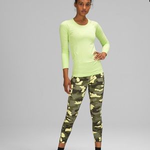 NWT Lululemon Fast and Free HR Tight 23”